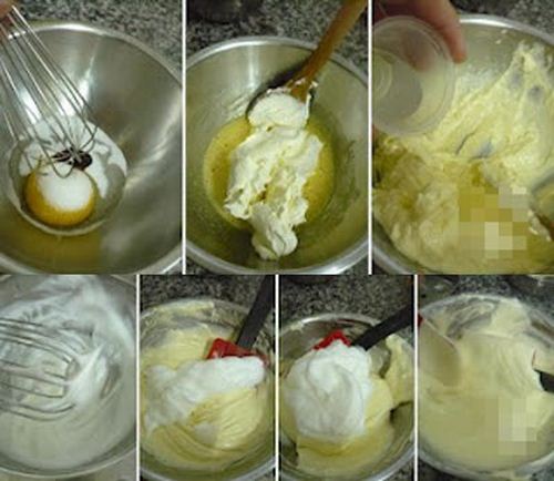 Cách Làm Bánh Kem Dâu Mọng -5