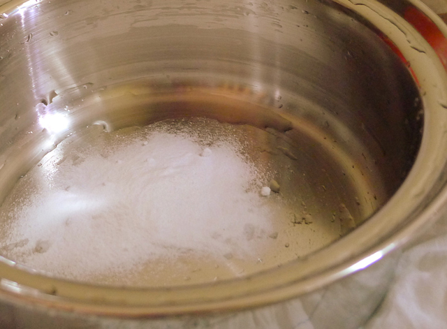 Cách rửa rau sạch với baking soda