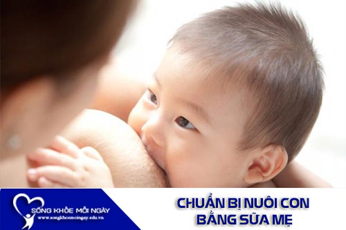 Chuẩn Bị Nuôi Con Bằng Sữa Mẹ Trong Lúc Mang Thai -1