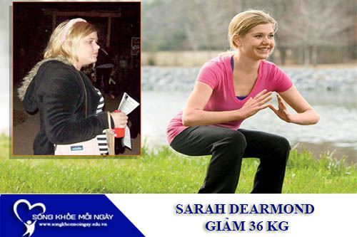 3 Bước Đơn Giản Giúp Sarah Dearmond Giảm 36 Kg -1