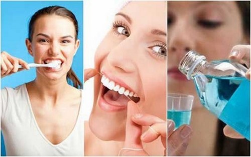 Chăm sóc răng miệng kết hợp nhiều phương án