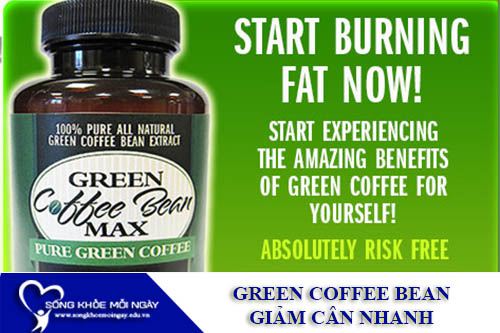 Green Coffee Bean – Giảm Cân Nhanh Giành Cho Người Bận Rộn